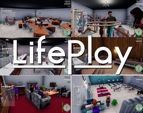 [Unreal Engine] LifePlay 